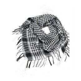 Foulards Nouveau style commun Foulards de sport en plein air Foulards magiques arabes Le châle de tête de soldat spécial en pur coton Drop Delivery Dhku Dh3Ol