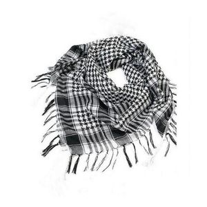 Foulards Nouveaux foulards de sport de style commun Foulards magiques arabes en plein air Le châle de tête de soldat spécial en pur coton Livraison directe Fash Dhayz
