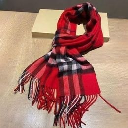 Sjaals Nieuwe luxe modeontwerper persoonlijkheid Sjaal merk 100% kasjmier sjaals lang formaat 180x30cm voor winter dames en heren u3fm # 3G15