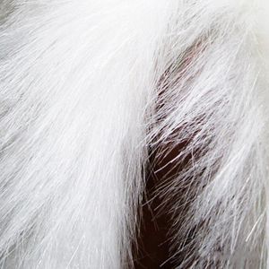 Foulards Noble Wrap De Mariée Fuzzy Robe Accessoires Soirée Mariée Shrug Cover Up Blanc Châle Pour Le Mariage