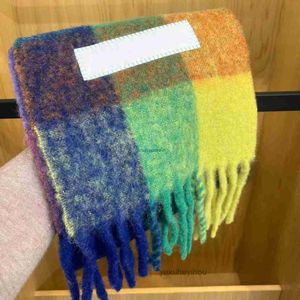 Foulards de châles en laine Ac et Mohair pour promouvoir les fans S3