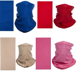 Écharpes multifonction multifonction refroidissement personnalisé refroidissement du cou couche écharpe mode couvre bouche bandana sport couches décontractées enveloppe sans couture