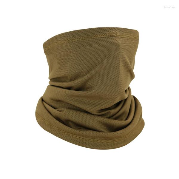 Foulards Sport En Plein Air Bandana Militaire Tube Écharpe Pêche Cyclisme Tactique Randonnée Visage Couverture Cou Demi Masque Bandeau Hommes Femmes 2023