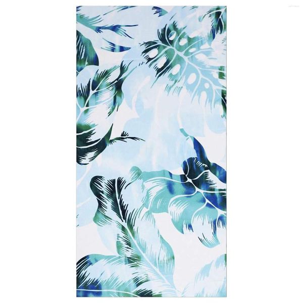 Foulards Serviette De Plage Surdimensionnée Extra Large Tapis Anti-Sable Rapide Trucs De Voyage Cool Piscine Microfibre Pour Adultes Hommes Femmes Maman Papa