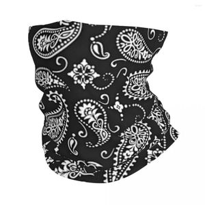 Foulards Paisley Motif Bandana Cou Couverture Imprimé Bohème Art Floral Balaclavas Masque Écharpe Bandeau Équitation Unisexe Adulte Respirant