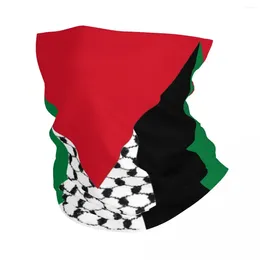 Sjaals Palestina Vlag Palestijnse Bandana Halskap Gedrukt Bivakmutsen Wikkelsjaal Multifunctioneel Fietsen Hardlopen Voor Heren Dames Volwassen Winter