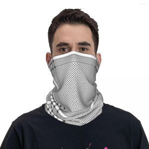 Sjaals Palestijnse Hatta Kufiya Folk Palestina Masker Sjaal Outfits Halsbeenkap Arabisch Keffiyeh Traditionele Bandana Unisex Ademend