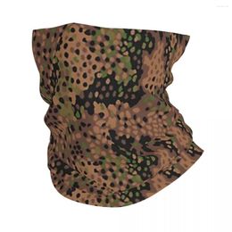 Écharpes Pea Dot Camo Militaire Bandana Cache-Cou Imprimé Wrap Écharpe Multi-usages Cyclisme Équitation Pour Hommes Femmes Adultes Toute La Saison