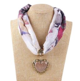 Foulards pendentifs colliers cotonbijoux écharpe femme dames mode Vintage Long gland femme solide bohème Style2102795