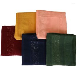 Sjaals effen lurex sjaal glitter shimmer viscose hijab sjaal katoen dames pashmina stal bufanda moslim islam headscarf