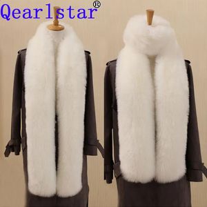 Sjaals Qearlstar 180 cm super lange nepbont sjaal winter vrouwen sjaal cosplay Warm Fashion decor Fluffy Shawl Wrap Luxe sjaal YT09 231115