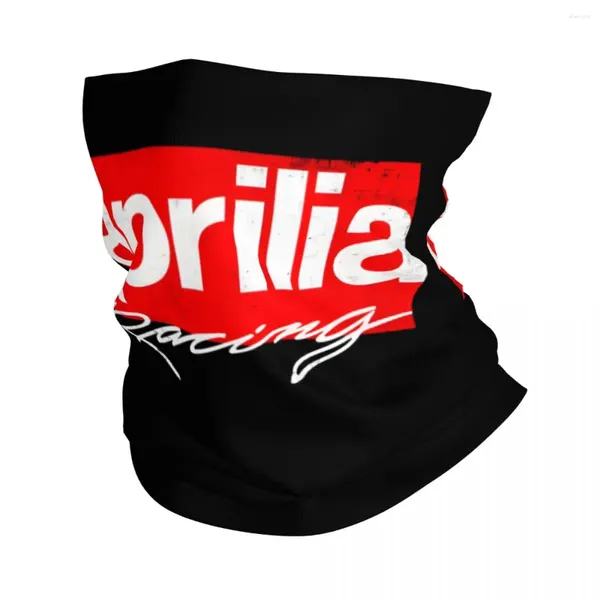 Écharbes Racing Bandana Neck Gaiter Motorcycle Club Aprilias Wrap écharf BALACLAVA Cycling Unisexe Adulte Hiver