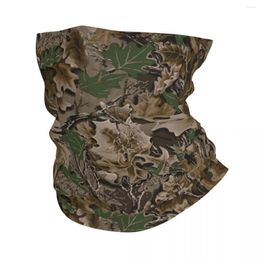 Écharpes Vrai Arbre Camouflage Camo Bandana Cache-Cou Imprimé Militaire Cagoules Écharpe Magique Multi-usage Chapeaux Courir Pour Hommes Femmes