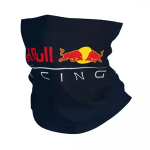 Bufandas Red Double Bull Bandana Cubierta para el cuello Pasamontañas impresas Bufanda envolvente Diadema multifuncional Montar para hombres Mujeres Adultos A prueba de viento