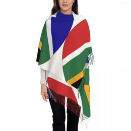 Foulards Drapeau rond de l'Afrique du Sud Châles et châles pour robes de soirée Womens Dressy Wear