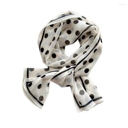 Foulards écharpe femmes bandeau dame tête enveloppes femme châle mode foulard été soie cou Hijabs Foulard Bandana