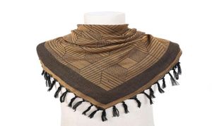 Écharpes shemagh tactical écharpe tactique de l'armée désert foulards mènes femmes venteuse de randonnée de vent militaire kffiyeh craquage de tête