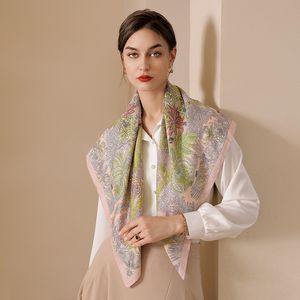Foulards en soie foulards en gros Japon et Corée du Sud foulards en soie doux sacs longs décoration en gros au printemps et en été 230211