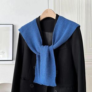 Écharpes châle simple châle en tricot foulard hivern