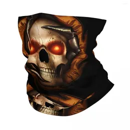 Foulard Skull Baldur's Gate Bandana Neck Gaiter Motorcycle Club Club Wrap Scarf Running Unisexe Adult Windproof