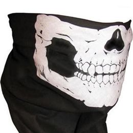 Bufandas Skull Bandana Tubular Multifuncional Motocicleta Bufanda Diadema Sin costura 25 48 cm Magic Muffler Head Wrap Headwear1302x