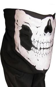 Scargé Skull Bandana Tubular Multifonctional Motorcycle Scarpe Bandon SEACH sans couture 2548cm Magic Minfleur Headwear16290417