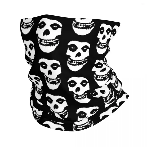 Foulards crâne Misfits Bandana cou guêtre imprimé cagoules masque écharpe multi-usage chapeaux course pour hommes femmes adultes respirant