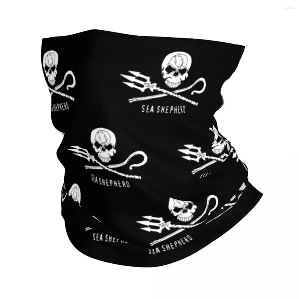 Foulards crâne Pirate Bandana cou couverture masque imprimé écharpe bandeau multifonctionnel en cours d'exécution unisexe adulte coupe-vent