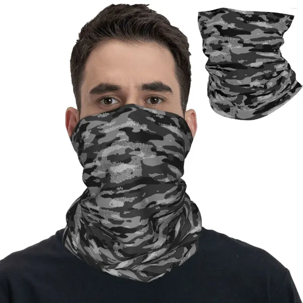 Foulards neige camouflage Bandana cou couverture imprimé Multicam militaire visage écharpe chaud bandeau pêche unisexe adulte respirant