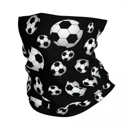 Foulards de football 3D Bandana cache-cou imprimé ballons de football sport cagoules masque écharpe multi-usage bandeau extérieur unisexe adulte