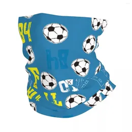 Écharpes footballeur de football sports bandana couvre couvre-cou imprimé ballavas masque foulard multi-us using randonnée pour hommes femmes adultes respirant