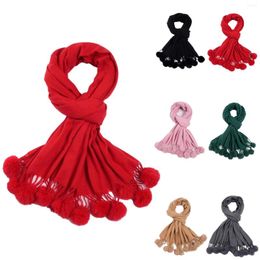 Foulards couleur unie imitation cheveux suspendus simples foulard de mode femmes foulards et enveloppes hommes désert filles