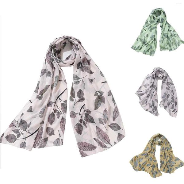 Foulards couleur unie imitation simple cheveux suspendus foulard de mode polyvalent et chaud pour les femmes châles tan