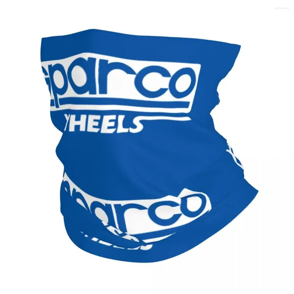 Bufandas Sparco Bandana Cuello Cubierta Impreso Coche Racing Club Máscara Bufanda Multifuncional Cara Senderismo Unisex Adulto Transpirable