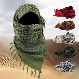 Foulards Forces spéciales Variété tactique Désert Arabe Hommes Femmes Venteux Militaire Coupe-vent Randonnée CS Décoratif hijab Écharpe 230908