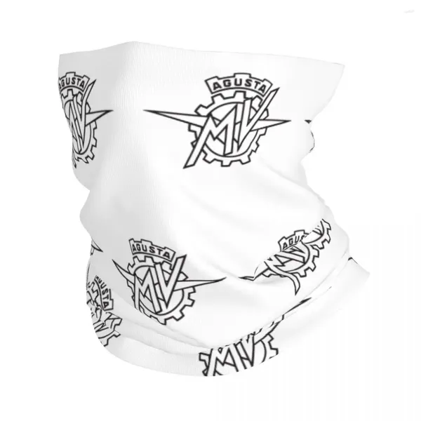 Foulards Vitesse Italien MV AGUSTA Bandana Cou Couverture Moto Racing Balaclavas Écharpe Magique Chaud Cyclisme Randonnée Pour Hommes Femmes Hiver