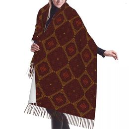 Sjaals Stijlvolle Traditionele Palestijnen Tatreez Kwastje Sjaal Vrouwen Winter Warme Sjaals Wraps Lady Fashion Veelzijdige Vrouwelijke