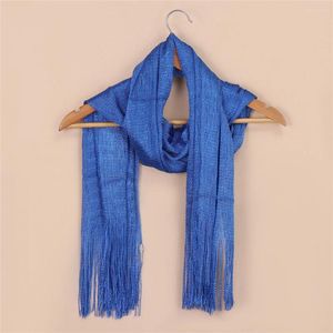 Foulards d'été creux minces châles pour femmes longs lurex brillant protection solaire cape femme fête de mariage soirée foulard enveloppes