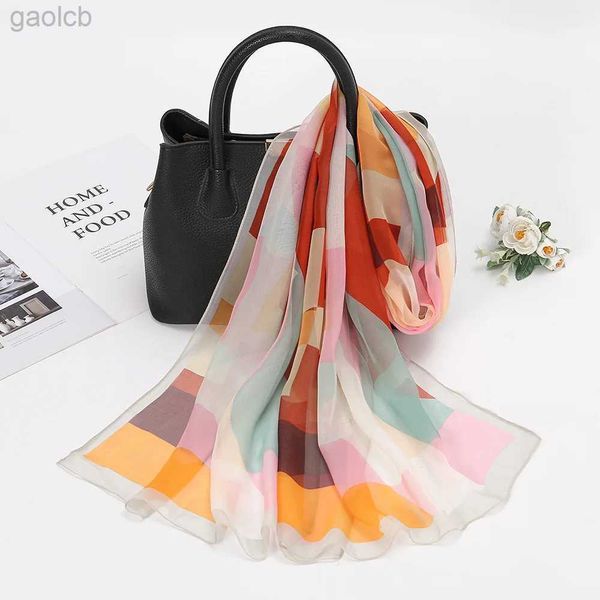 Échantillonnages Été NOUVEAU CARRIE CARRIE POUR FEMMES COLORES PATSAIS PACTWORS SCARVES CARRUS SOLM FILS VISCOSE VISCOSE AUTOM FEMMES FEMMES SHAWLS 240410