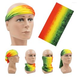 Foulards Été En Plein Air Bandana Buffs Hommes Courir Bandeau Cyclisme Écharpe Bolivie Drapeau Cou Guêtre Pêche Visage Masque Femmes Parasol Snood