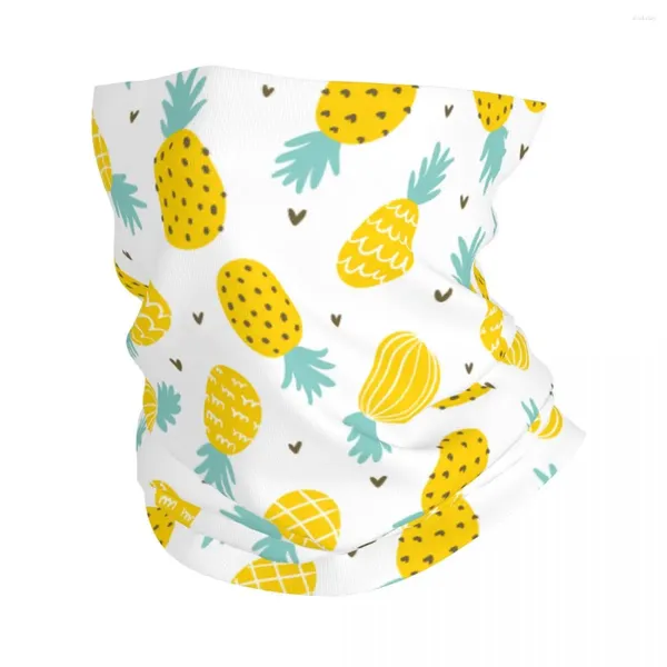 Bufandas de verano fruta fruta cubierta de cuello impreso balaclavas mascarilla bufanda de ciclismo múltiple senderismo para hombres mujeres adultos