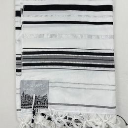 Sjaals Talit Gebedssjaal 180 x 50 cm 70 21 Inch Israël Joodse Tallit voor Christian Je 230921