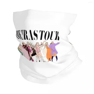 Écharpes Taylor Eras Art Bandana Cou Couverture Imprimé Swiftie Musique Wrap Écharpe Multifonctionnelle Masque Équitation Unisexe Adulte Toutes Saisons