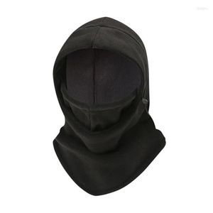 Écharpes thermal thermale hommes chapeau couche plus chaude randonnée écharpe cagoule à soupe de vent chaud cauvrette hiver