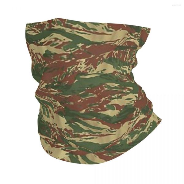 Sjaals Tijgerstreep Camouflage Bandana Neck Gaiter Gedrukt Masker Sjaal Militair Camo Warm Fietsen Rijden Unisex Volwassen Winter