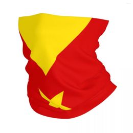 Sciarpe Bandiera del Tigray Bandana etiope Ghetta per il collo Sciarpa per il viso stampata Fascia multiuso Escursionismo Unisex Adulto Per tutte le stagioni