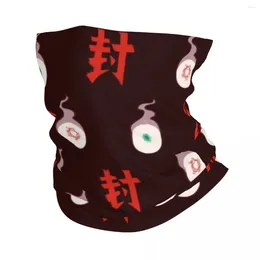 Foulards toilettes liés Hanako Kun Bandana cou couverture imprimé Manga cagoules écharpe magique multi-usage cyclisme course unisexe adulte lavable