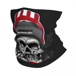 Sjaals Truck Driver's Favoriete Bandana Neck Gaiter Gedrukte motor Motocross Kenworths Face Scarf Runce Running Running volwassen winter