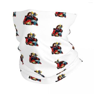 Foulards Ufo Robot Grendizer Actarus Bandana Couvre-cou imprimé Mazinger Balaclavas Masque Écharpe Multi-usage Sports de plein air Unisexe Adulte