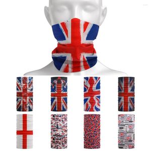 Schals UK-Flagge, Halstuch, Nationalfeiertag des Vereinigten Königreichs, Outdoor-Bandana, Unisex, UV-Schutz, Gesichtsmaske, Großbritannien, Sturmhaube, Fahrradschal